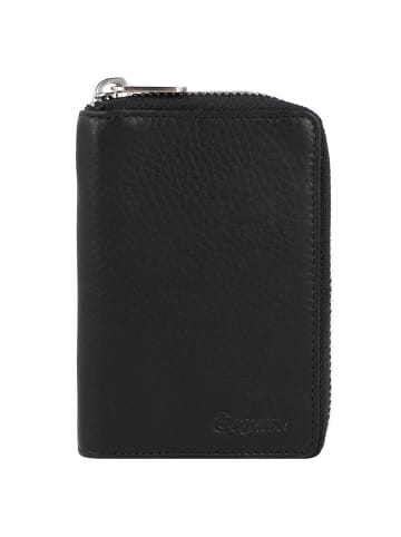 Esquire Oslo Texas Geldbörse RFID Leder 8 cm schwarz