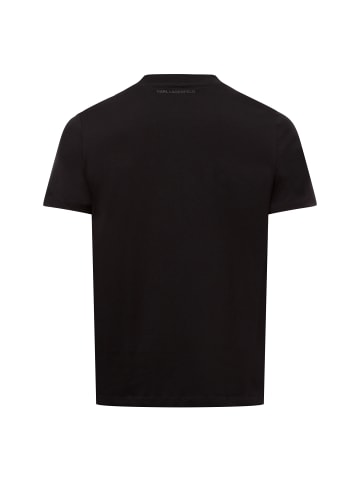 Karl Lagerfeld T-Shirt in schwarz