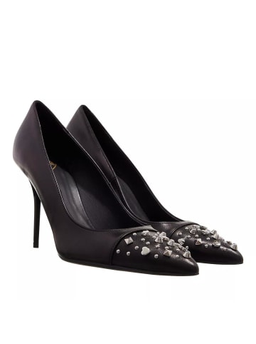 Love Moschino Hearts & Studs Nero in black