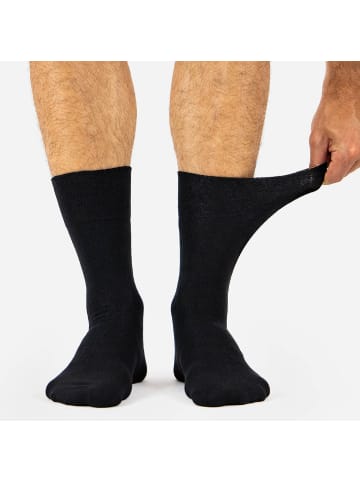 Occulto 10er Pack Diabetikersocken Goetz in Grau