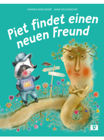 Vermes-Verlag Buch - Piet findet einen neuen Freund