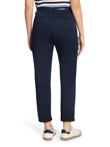 Betty Barclay Chino-Hose unifarben in dunkelblau