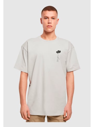 Merchcode T-Shirt in lightasphalt