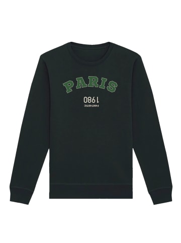 F4NT4STIC Unisex Sweatshirt Paris 1980 in schwarz