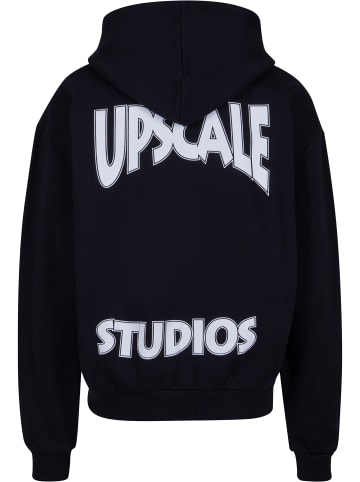 Mister Tee Mister Tee Unisex Upscale Studios Ultra Heavy Oversize Zip Jacket in black