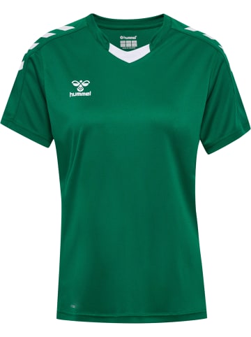 Hummel Hummel T-Shirt Hmlcore Multisport Damen Atmungsaktiv Feuchtigkeitsabsorbierenden in EVERGREEN