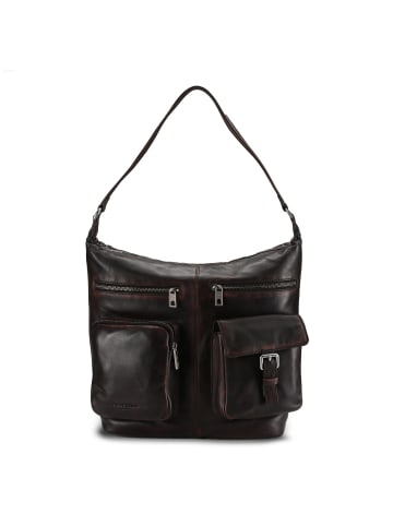 LIEBESKIND BERLIN Amy Schultertasche Leder 33 cm in roasted coconut