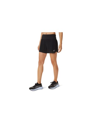 asics Shorts VENTILATE 2-N-1 3.5IN SHORT in Schwarz