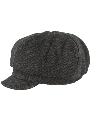 BREITER Ballonmütze in blau