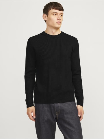 Jack & Jones Strickpullover in Black