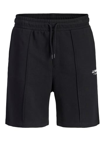 JACK & JONES PLUS Sweat-Shorts in Black