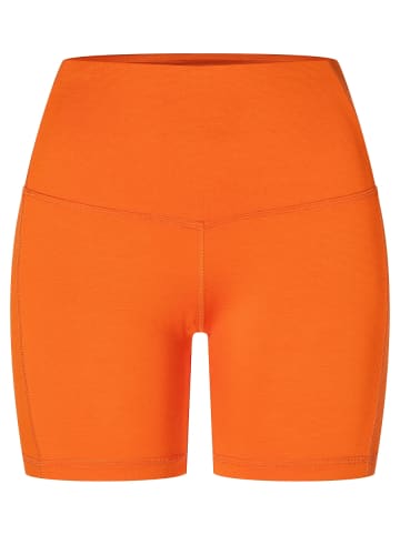 super.natural Merino Short in orange
