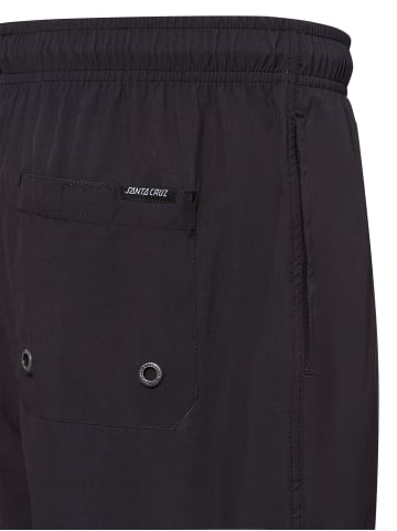 Santa Cruz Badeshorts Cabana in schwarz