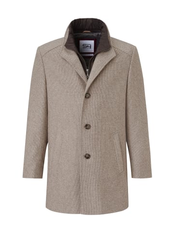 S4 JACKETS Wollmantel Newton L in sand