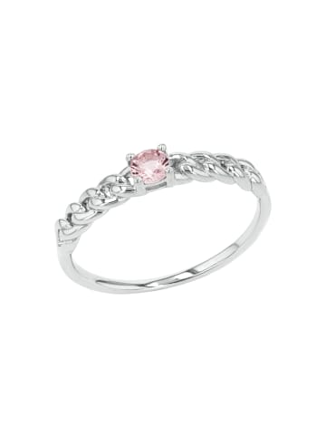 Amor Ring Silber 925, rhodiniert in Rosa