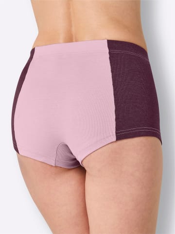 WITT WEIDEN Panty in mauve-burgund