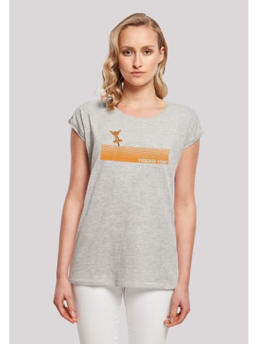 F4NT4STIC T-Shirt Disney Winnie Puuh Der Bär Tigger 1968 in grau meliert