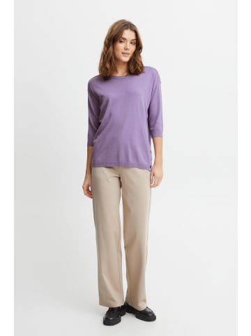 Fransa Strickpullover FRLILLI PU 2 - 20611733  Modischer Feinstrickpullover in Lila