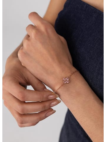 PURELEI Armband Cuore Rosé Rosegold