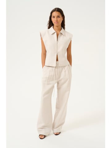 Karen By Simonsen Casual Hose KBVia Loose fit in Natural Melange