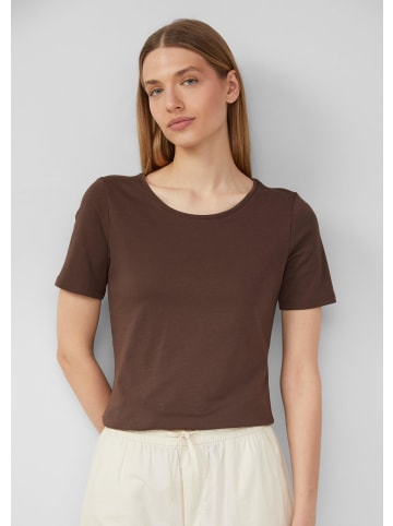 s.Oliver T-Shirt in 8828_mokka