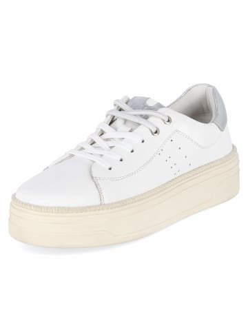 Bullboxer Plateau-Sneaker in weiß