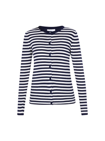 usha BLUE LABEL Women Cardigan in navy white