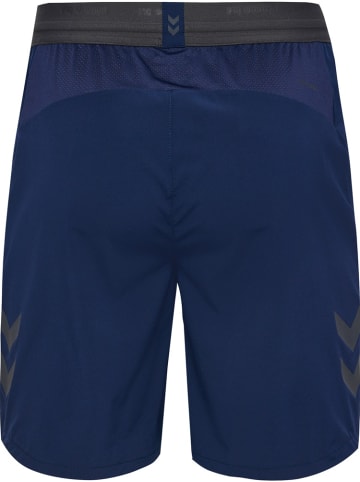 Hummel Sportshorts "Pro Training Shorts" in Blau