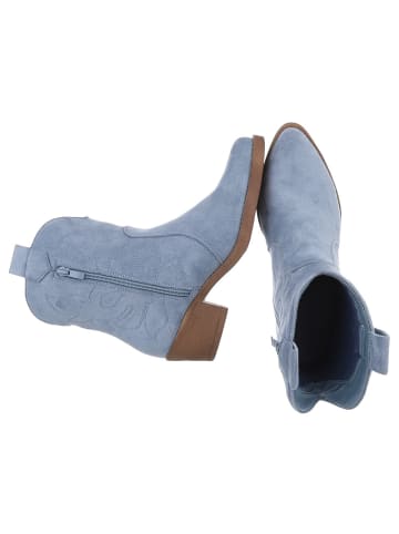 Ital-Design High Heel in Hellblau