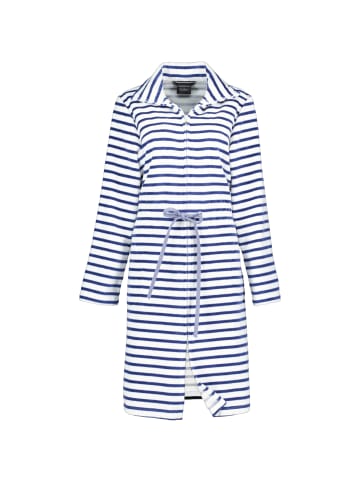 Cawö Cawö Bademäntel Damen Reißverschluss Breton 6597 navy - 16 in navy - 16
