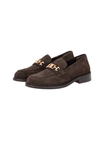 JOOP! Slip On 'Velluto New Tori in Dunkelbraun'
