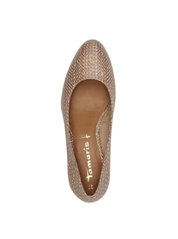 Tamaris Pumps in beige