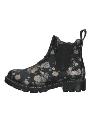 DOCKERS Stiefelette in Schwarz Multi