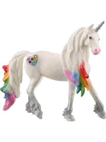 Schleich Regenbogeneinhorn, Hengst in Mehrfarbig ab 5 Jahre