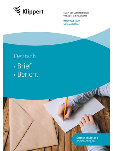 Auer Verlag Brief - Bericht | Deutsch 3/4. Kopiervorlagen (3. und 4. Klasse)