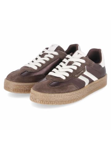 Tamaris Schnürhalbschuh in brown