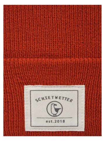 SCHIETWETTER Wintermütze Beanie in rost