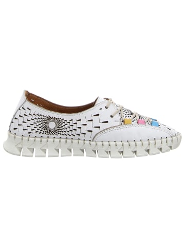 Gemini Schnürschuh in weiß
