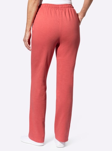 WITT WEIDEN Jerseyhose in grapefruit-meliert