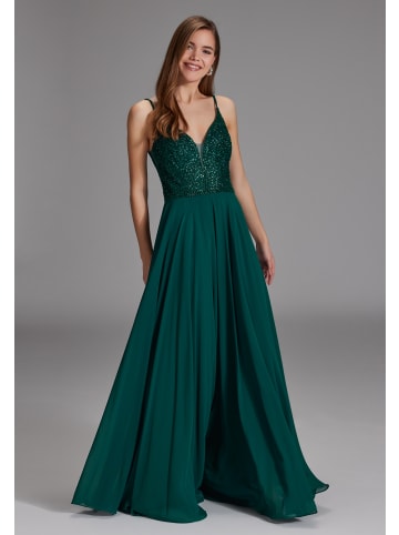 HEY KYLA Abendkleid in smaragd - 0008