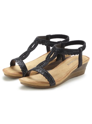 Vivance Sandalette in schwarz