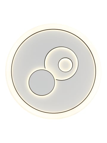 Globo lighting Deckenleuchte "RUIZ I" in white