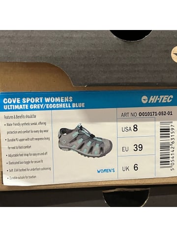 Hi-Tec Sandale "Cove Sport Womens" in Grau
