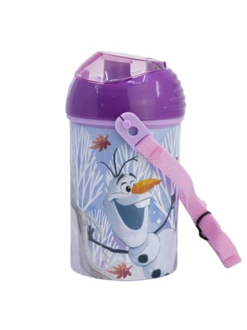 Disney Frozen Kinder Trinkflasche 450ml Pop-Up Flasche