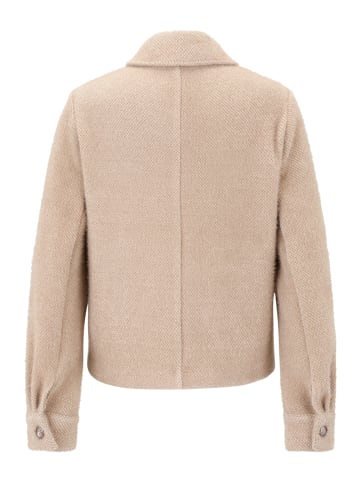CARTOON Casual-Jacke mit aufgesetzten Taschen in Beige