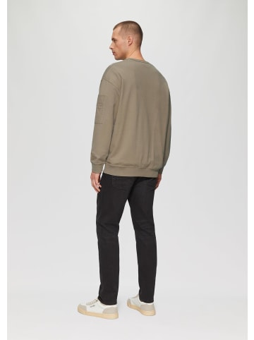 s.Oliver Sweatshirt in 8351_hellbraun