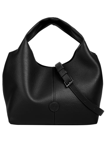 Bugatti Shopper ZOE Kunstfaser in schwarz