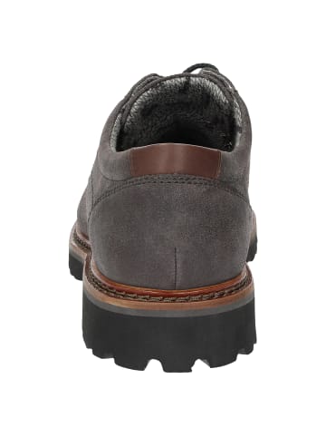 Sioux Schnürschuh Adalrik-703-TEX-H in grau