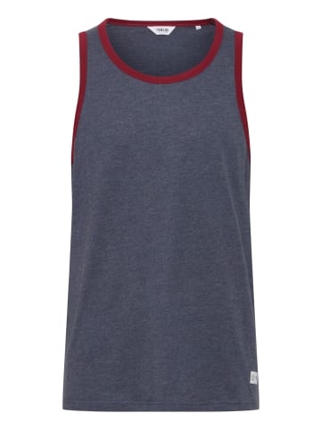 !SOLID Tanktop SDMalino 21103578ME Top mit farblich abgesetzten Kanten in Blau