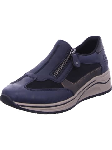 rieker Slipper in blau